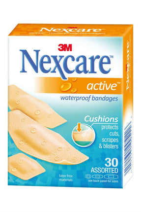 N/C Active Bandages Asst 30pk