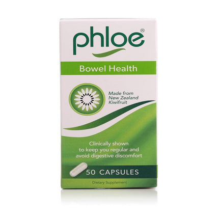 PHLOE Bowel Health Caps 50s