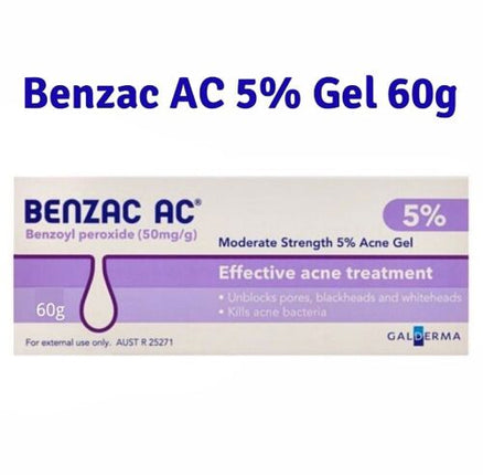 BENZAC AC Gel 5% 60g