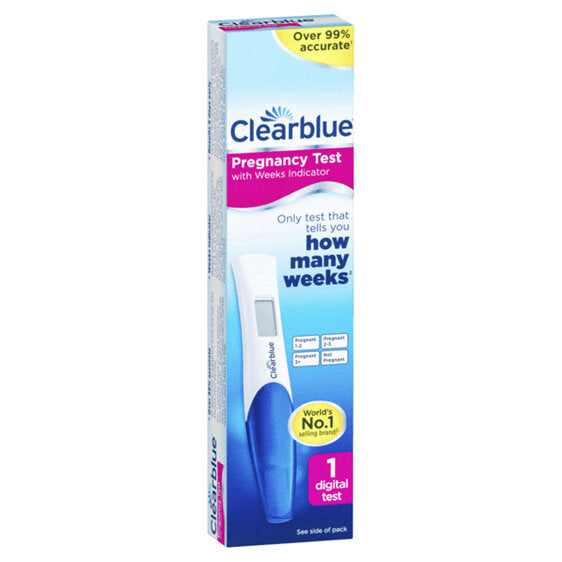 CLEARBLUE Digital Preg Test 1pk