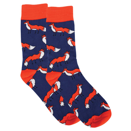 MISTA Mens Socks Fox