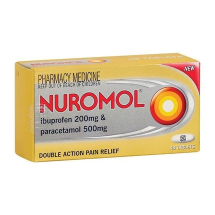 NUROMOL Tablets 48s