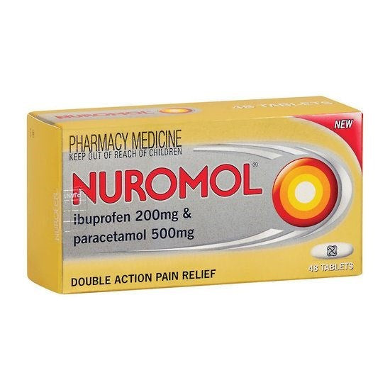 NUROMOL Tablets 48s