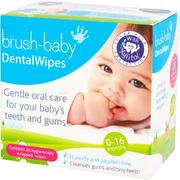 BRUSH BABY Dental Wipes 28pk