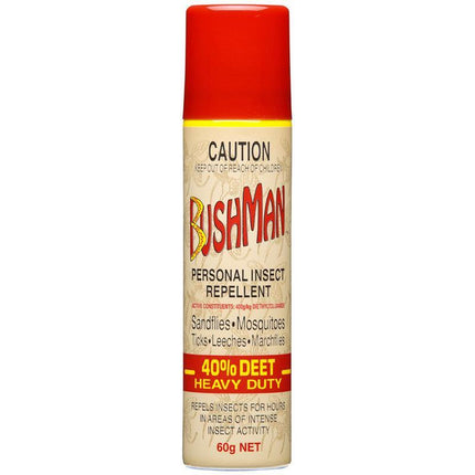 BUSHMAN Heavy Duty Aerosol 60g