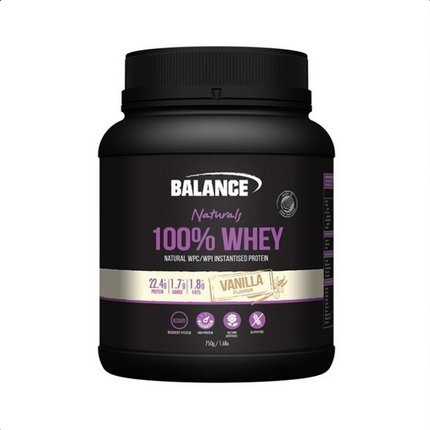 Balance 100% Whey Protein 1kg - Vanilla