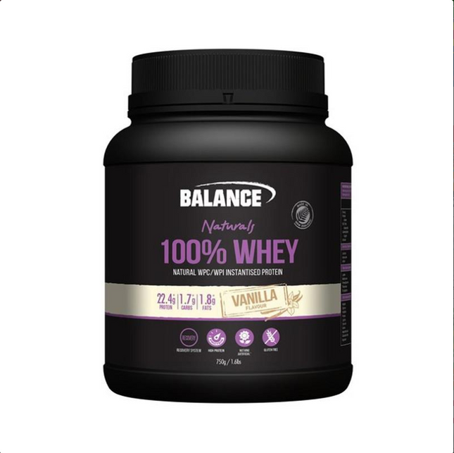 Balance 100% Whey Protein 1kg - Vanilla