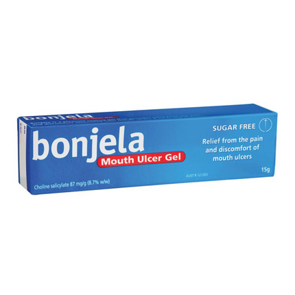 Bonjela Analgesic Mouth UlcerGel 15g