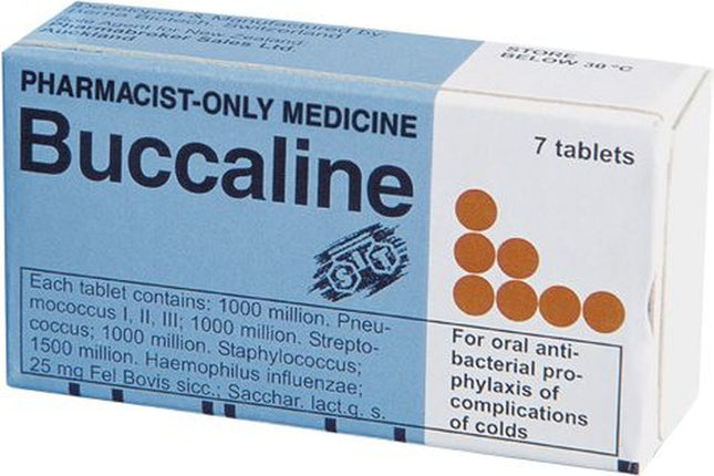 Buccaline Tablets 7s