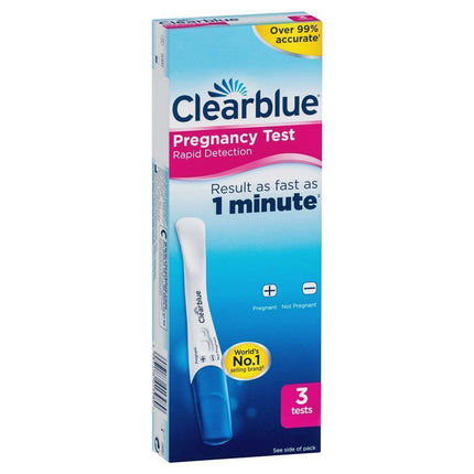 CLEARBLUE Visual Rapid Detection 3pk