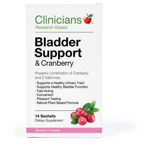 CLINIC. Bladder Supp. +Cran 14sach