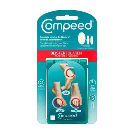 Compeed Blister Mixed 5pk