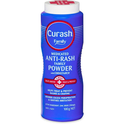 CURASH Anti Rash Powder 100g