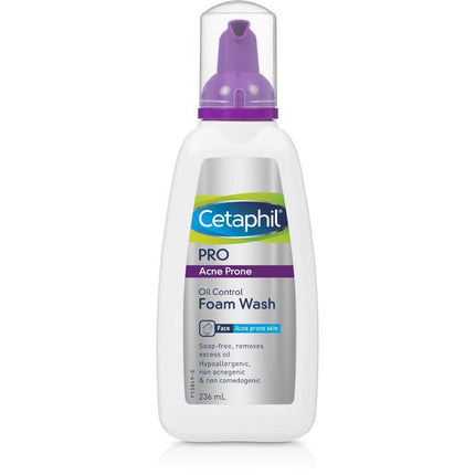 CETAPHIL Acne Prone Foam Wash 236ml