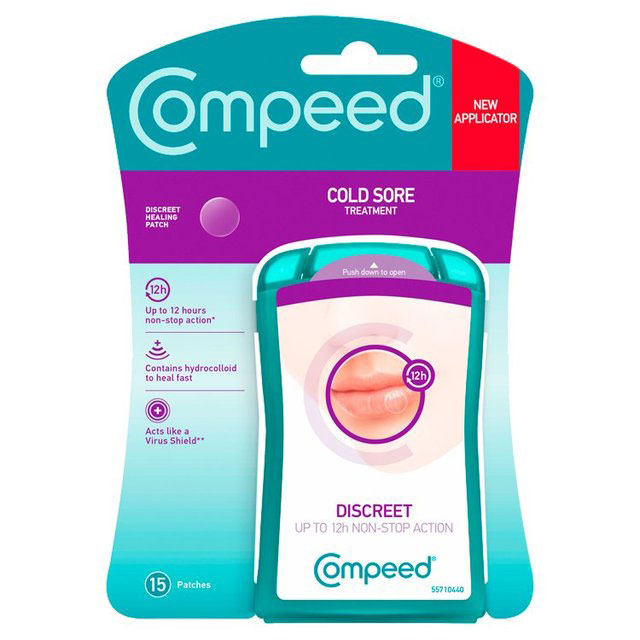 COMPEED Cold Sore Patch 15pk