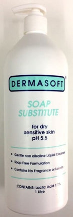 Dermasoft Soap Sub. pH5.5 1l