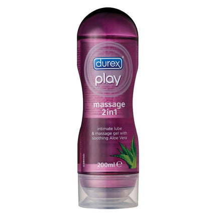 DUREX Play Mas. 2n1 Aloe Gel 200ml