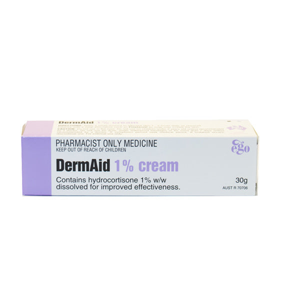 EGO DermAid 1% Cream 30g