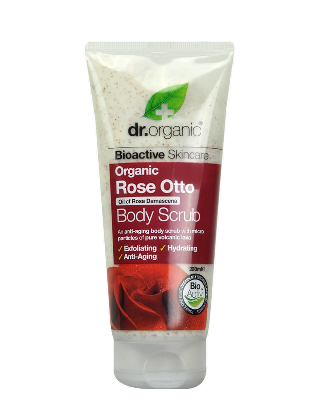 Dr.O Rose Otto Body Scrub 200ml