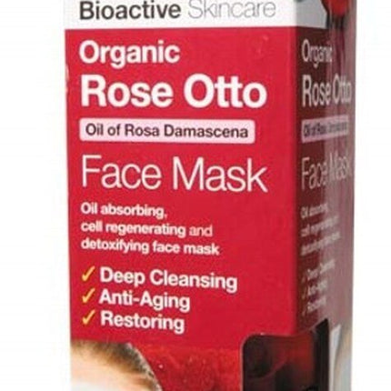 Dr.O Rose Otto Face Mask 125ml