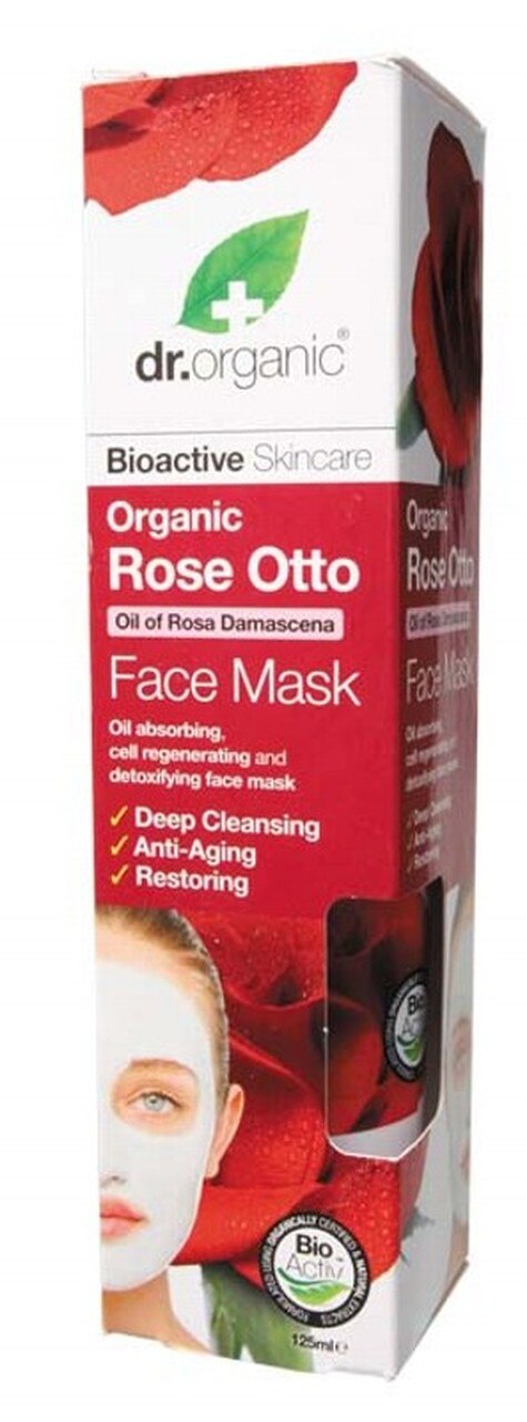 Dr.O Rose Otto Face Mask 125ml