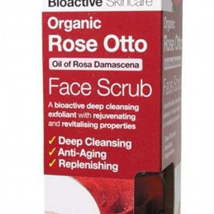 Dr.O Rose Otto Face Scrub 125ml