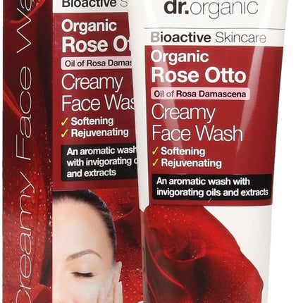 Dr.O Rose Otto Face Wash 150ml