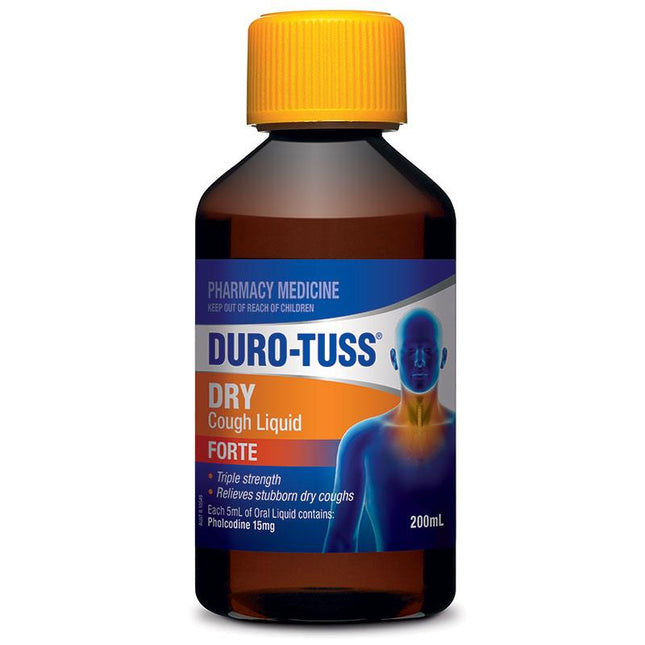 Duro-Tuss Dry Cough Liq Forte 200ml