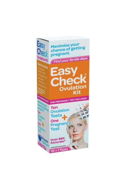 EASYCHECK Ovulation Kit 11pk Orange