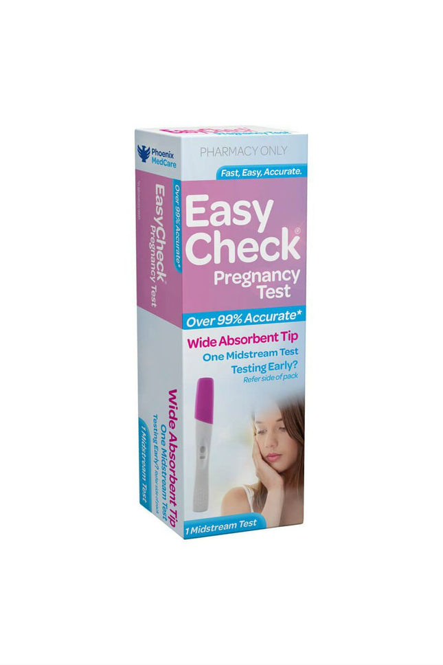 EASYCHECK Pregnancy Test 1pk Blue