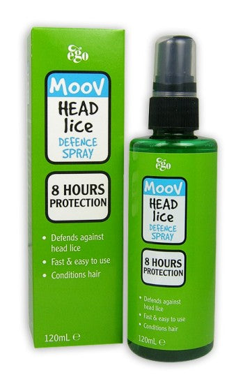 EGO MOOV Head Lice Defence Spr 120ml