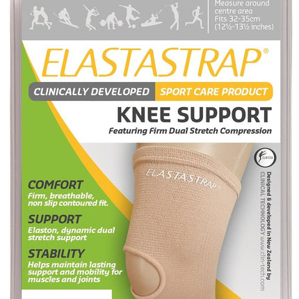 ELASTASTRAP Comp. Knee Supp L