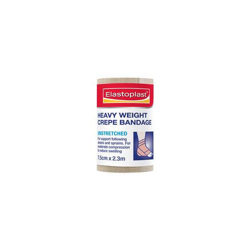 ELASTOPLAST Hvy CrepeBdg 7.5cmx2.3m