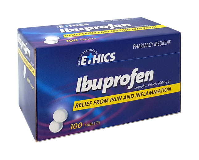 ETHICS Ibuprofen 200mg Tabs 100s