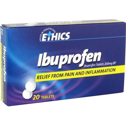 Ethics Ibuprofen Tabs 20s