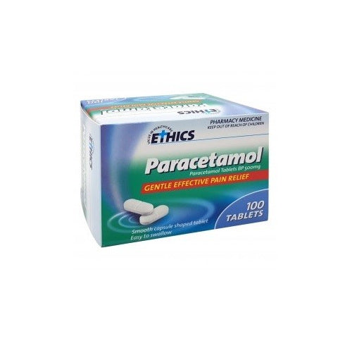 Ethics Paracetamol 500mg Tabs 100s