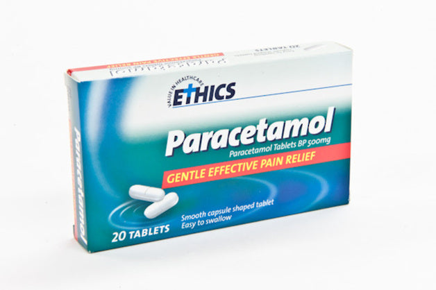 ETHICS Paracetamol 500mg 20 CS tab