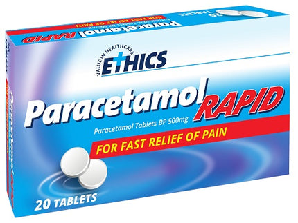 ETHICS Paracetamol Rapid 20 Caplet