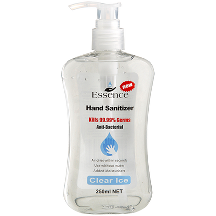 Essence H/Sanitizer Clear Ice 250ml