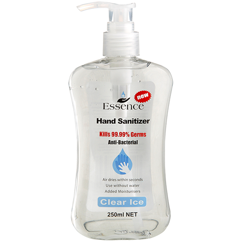 Essence H/Sanitizer Clear Ice 250ml