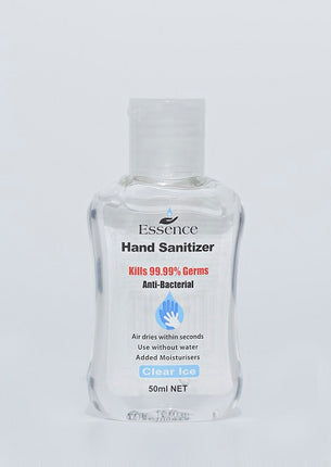 Essence H/Sanitizer Clear Ice 50ml