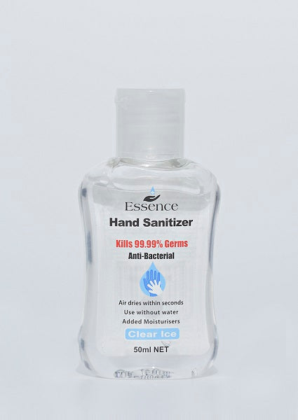 Essence H/Sanitizer Clear Ice 50ml