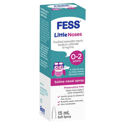 FESS Little Noses Spray Single 15ml