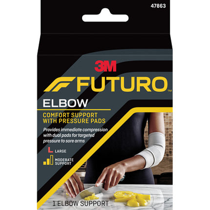 FUTURO Comf. Elbow Supp. +P/Pads L