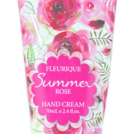 Fleurique Hand Crm Summer Rose 70ml