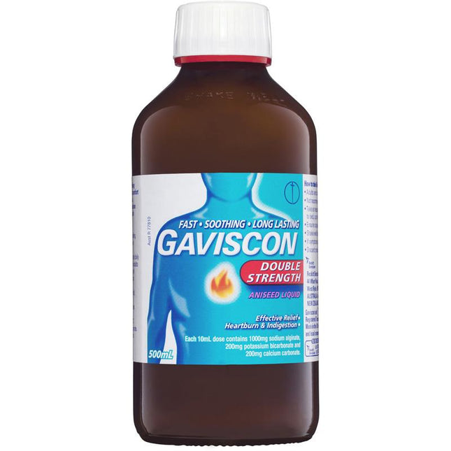 GAVISCON Liq. Double Srength 500ml