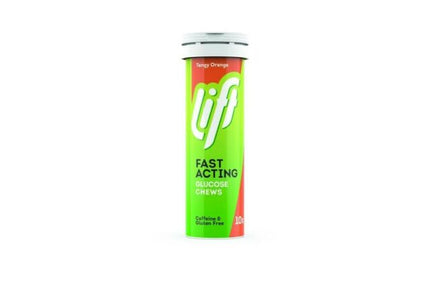 LIFT Glucotabs Orange 10s