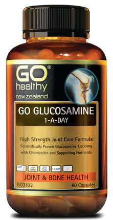 GO Glucosamine 1-A-Day Capsules 60s