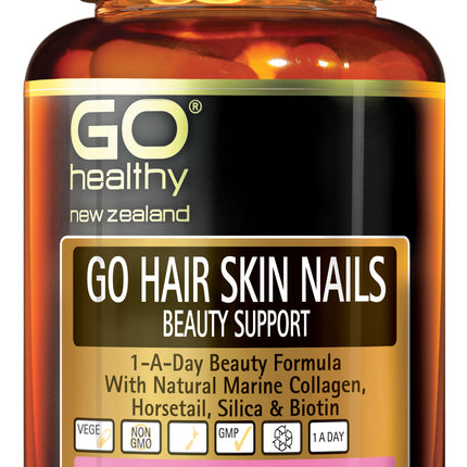 GO Hair Skin Nails VCaps 50s