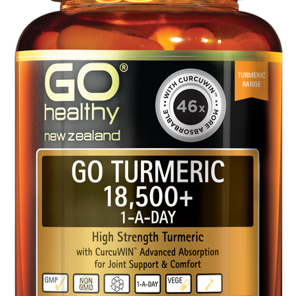 GO Turmeric 18500+ 1ADay 30vcaps